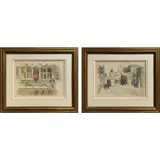 Hayley Lever, Decorations for the King, Mixed media, watercolor and graphite on paper