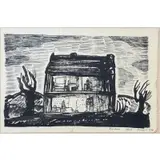Rockwell Kent, Vermont, 1920, Woodcut