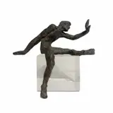 Victor Salmones, Seated Nude Man