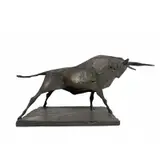 Franz Fischer, Bull, Bronze