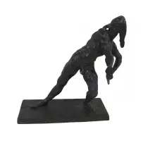 Émile Antoine Bourdelle, L'Arlequin (The Harlequin), Bronze