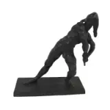 Émile Antoine Bourdelle, L'Arlequin (The Harlequin), Bronze