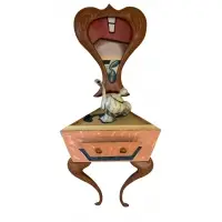 Ron Dale, Tea Table, Tea Pot, Mirror