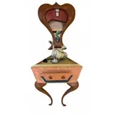 Ron Dale, Tea Table, Tea Pot, Mirror