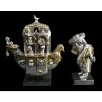 Frank Meisler, Noah's Ark, Sculptures