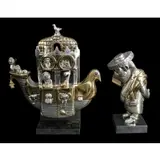 Frank Meisler, Noah's Ark, Sculptures