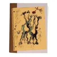 The World of Rembrandt by Purvis Young, sold Mar 2025