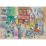 Charles Cobelle, A Street Scene in Paris