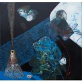 James G. Davis, Ghosts, 1984, Oil on canvas