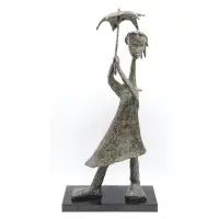 Ángel Botello, NINA CON SOMBRILLA