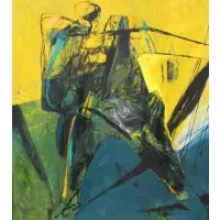 Vladimír Litvin, DIKTATOR 3, Oil on canvas