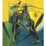 Vladimír Litvin, DIKTATOR 3, Oil on canvas