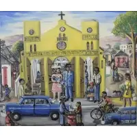 Wilson Bigaud, Untitled, Oil on canvas