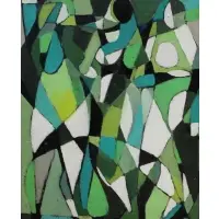 William Bartsch, Untitled, Oil on board