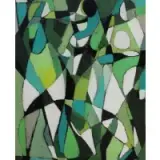 William Bartsch, Untitled, Oil on board