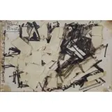 Paul Burlin, Untitled, Mixed media/collage