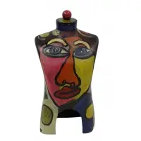 Peter Robert Keil, Untitled, Torso hand painted in oil