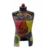 Peter Robert Keil, Untitled, Torso hand painted in oil