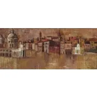 Alex Grig, Town, Oil On Canvas "Town"