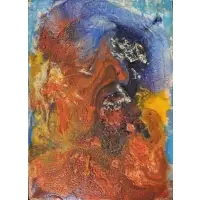 Yeffe Kimball, Chromon, Acrylic on canvas