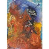 Yeffe Kimball, Chromon, Acrylic on canvas