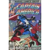 Embroidered Comic Cover Mark Newport, Sampler: Captain America