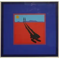 Ernest Trova, Shadows, Planes and Targets, 1972