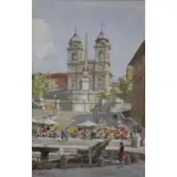 Anna Palm DeROSA, Cathedral scene