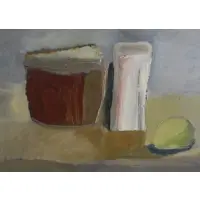 Issleiber Berend, Untitled, Oil on canvas