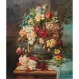 Hans Zatzka, Flowers