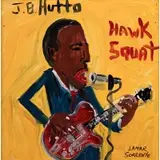 Lamar Sorrento, Portrait of J.B. Hutto, (1926 –1983), Oil on board