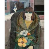 Charles Levier, Paris, Oil on canvas