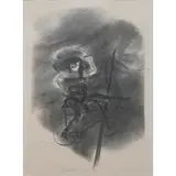 Yasuo Kuniyoshi, Girl on Trapez (sic) or Wire Cyclist