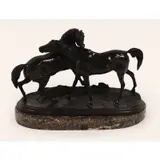 Pierre-Jules Mêne, P.J. Mene, Bronze, signed 'P.J. Mene' to base