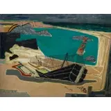 Jean de Botton, Rythm de la Mer; Douarnenez en Bretagne, Oil on canvas