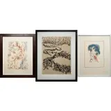 André Masson, Flight, Lithograph