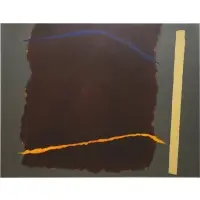 Theodoros Stamos, Untitled (Abstract Composition), Screen Print