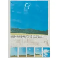 Whirpool-Eye of the Storm by Dennis Oppenheim, Lithograph, sold Jan 2025