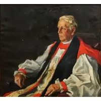 Sidney Dickinson, 'Portrait of the Rt