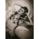 Atelier Manasse, La Jana, Silver gelatin print