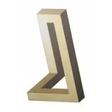 Hiroshi Hattori, Superstructure #5, Oil on shaped canvas