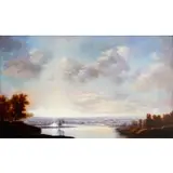 Victoria Adams, Earth & Air, Oil on linen