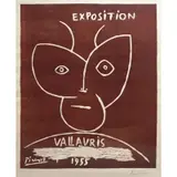 Vallauris by Pablo Picasso, Linocut, sold Dec 2024