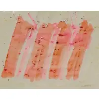 R. Davis, Abstract Composition, Watercolor