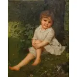 Jeanette S. H. Loop, Haloop Ana, Oil on canvas