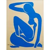Nu Bleu I by Henri Matisse, Color lithograph, sold Dec 2024
