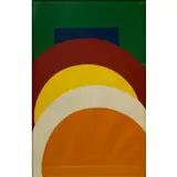 Al Held, Design for Cultural Showcase at the List Art Foundation