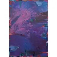 Sigrid Burton, Serenella, Oil on canvas