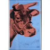Andy Warhol, Cow, (Exhibition Poster from the Whitney Museum of American Art)