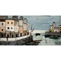 Charles Leivier, Seascape # 1, , 1975 Oil on canvas